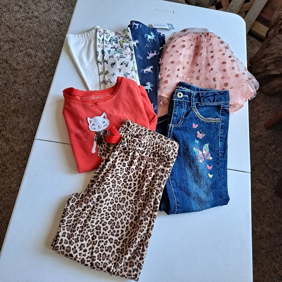 Girls Size 6 Clothing Bundle - Picture 1 of 4